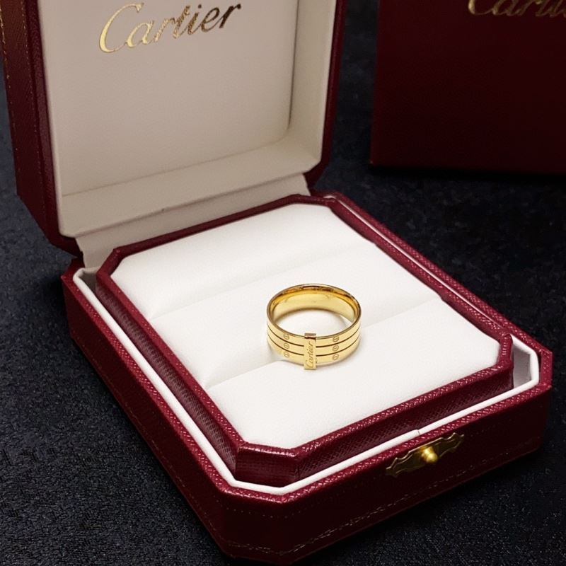 Cartier Rings